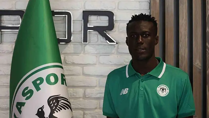 Konyaspor'da beklenen fesih gerçekleşti! Ndao defteri kapandı