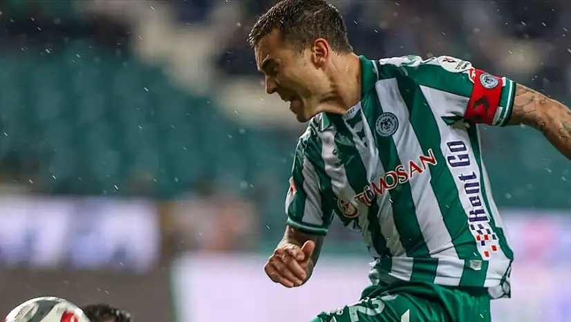 Konyaspor'da kaptan Guilherme taraftarlardan sabır istiyor