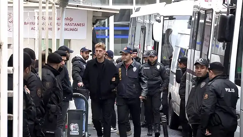 Konyasporlu Ndao dahil 37 şüpheli adliyeye sevk edildi