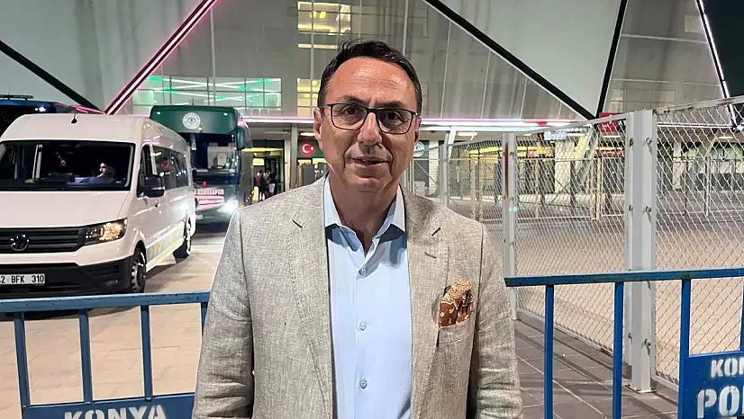Konyasporlu yöneticiden açıklama! 'Stadyum dolu olsa bu ucuz penaltı verilmezdi'
