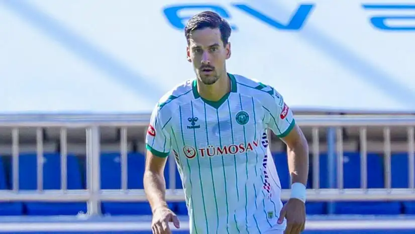 Konyaspor'un Sırp oyuncusu sahalara dönmeye hazırlanıyor