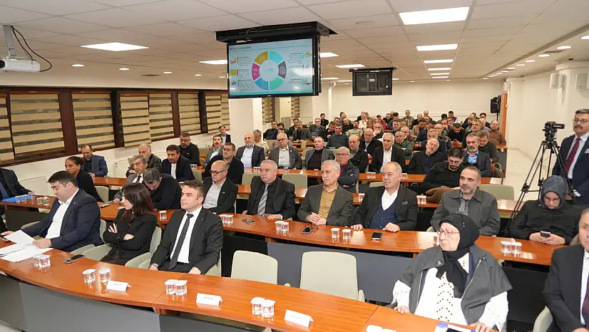KTO'da sanayi planı ve ekonomik gelişmeler masaya yatırıldı