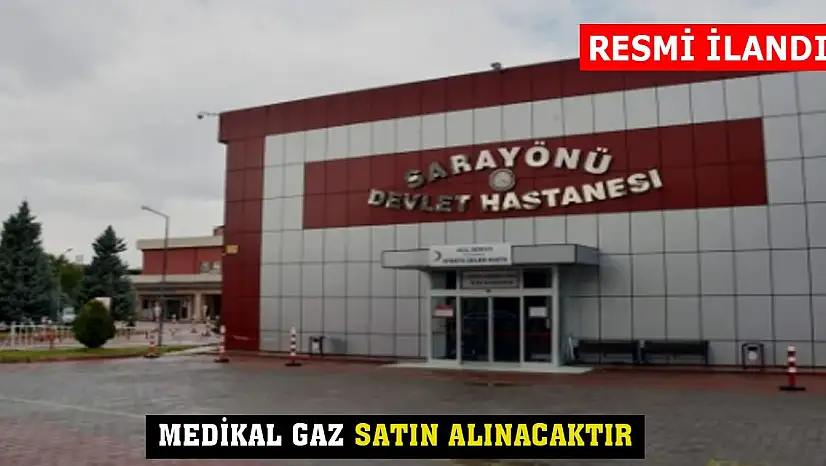 Medikal Gaz Satın Alınacak