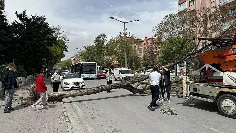 Meteoroloji tek tek sıraladı: Konya'nın 14 ilçesi dikkat! Fırtına geliyor!