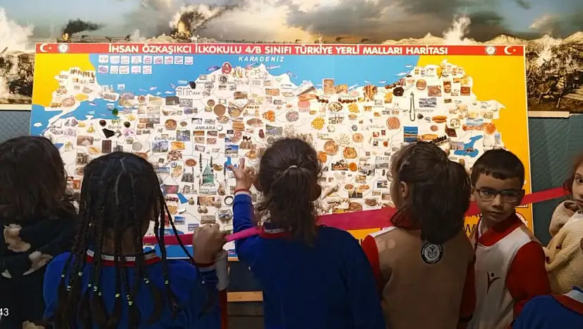 Minik Ellerde Devleşen Türkiye: Yerli Malı Haftasında 3 Boyutlu Eğitim!