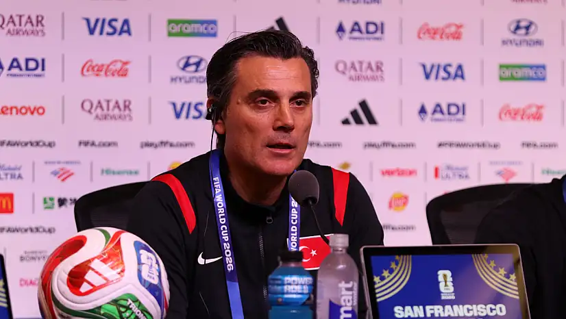 Montella'dan eleştirilere cevap! 'Kaos yaratmak isteyenlerden daha çok Türk'üm'