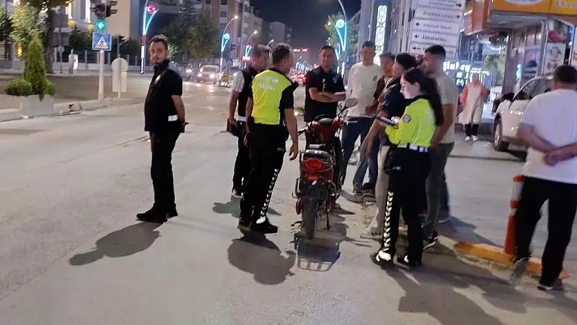 Polis ilçeyi abluka altına aldı! Dron destekli uygulamada dikkat çeken bilanço