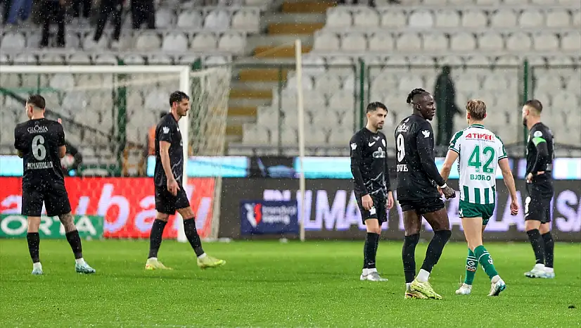 Rizespor'a Konyaspor maçı sonrası rekor ceza