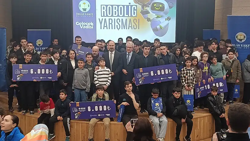 Robolig 2025 Robotik Kodlama yarışması, büyük ilgi gördü