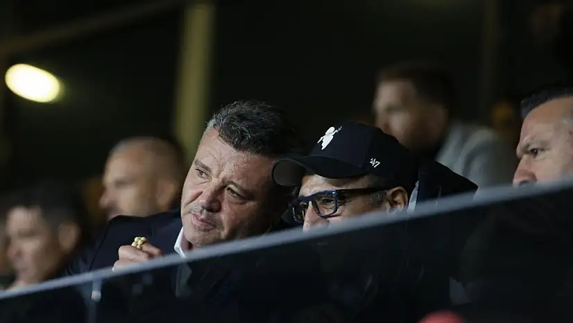 Sadettin Saran, Chobani Kurucusu ve CEO'su Hamdi Ulukaya ile bir araya geldi