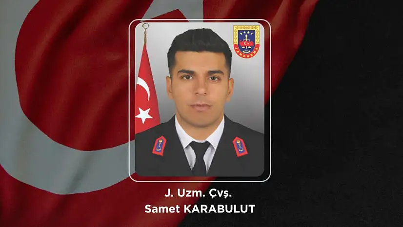 Samet Karabulut trafik kazasında şehit oldu