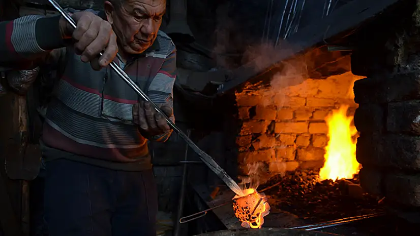Sanatını 65 yıldır koruyor!