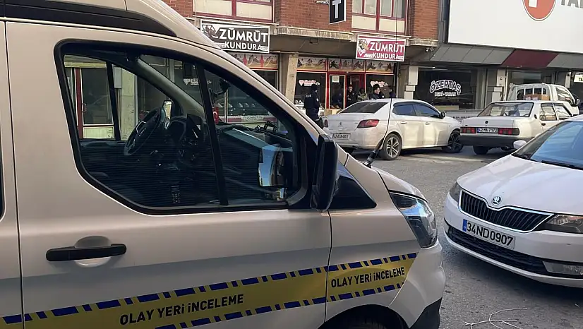 Sanayi Sitesinde Bıçaklı Kavga!