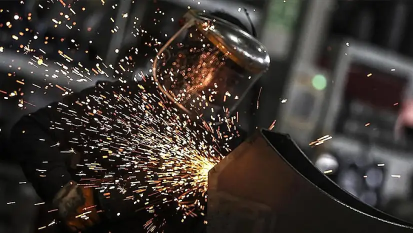 Sanayi üretim endeksi ekimde yıllık bazda arttı