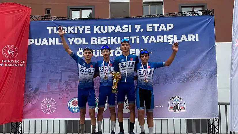 Selçuklu Belediyespor'dan gurur veren başarılar