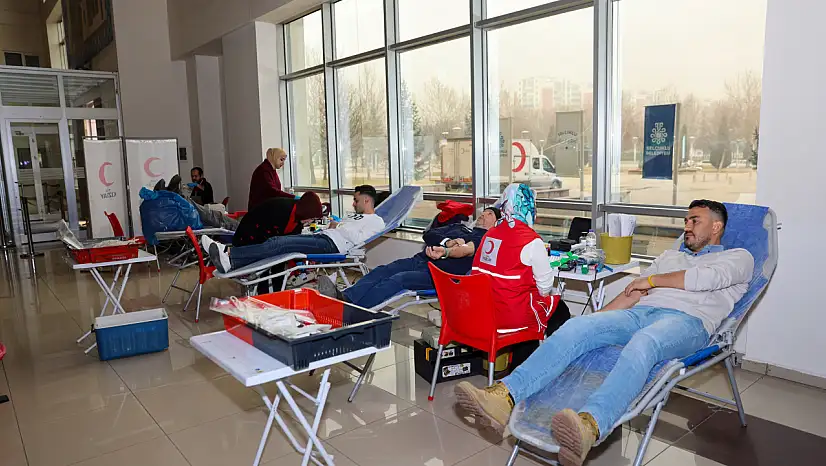 Selçuklu'da personel ve vatandaş, iyilik için can suyu oldu!