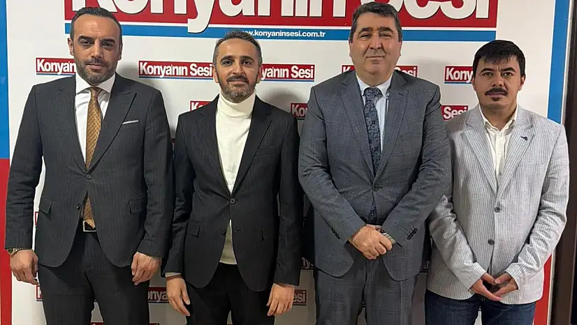 SGK ve İŞKUR İl Müdürlerinden Konya'nın Sesi'ne ziyaret