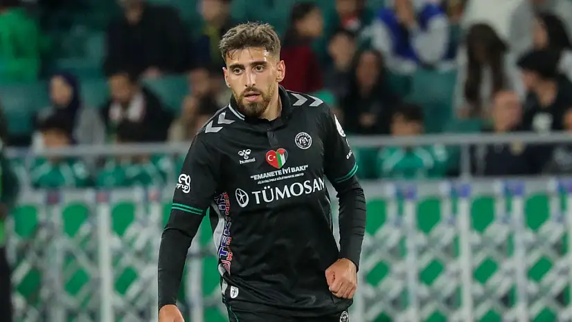 Slovenya kampında kaburgası kırılmıştı! Konyaspor'da genç isim sahalara döndü