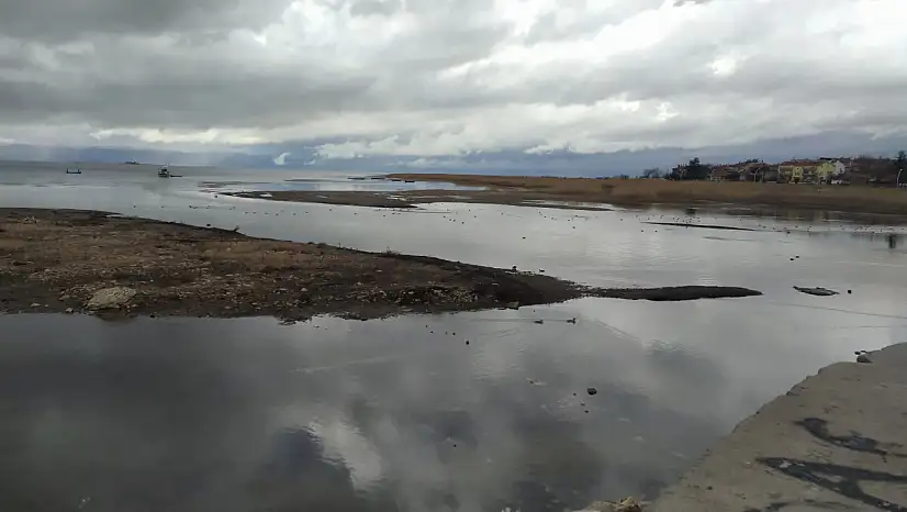 Son yağışlar Beyşehir Gölüne can oldu