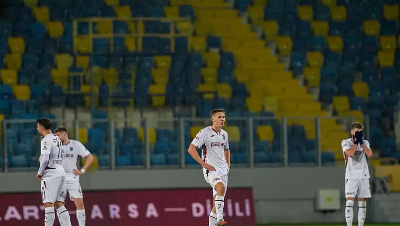 Trabzonspor'un serisi Başkent'te bitti