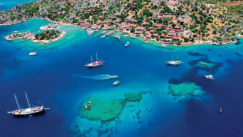 TÜİK: Turizm geliri 2'nci çeyrekte azaldı