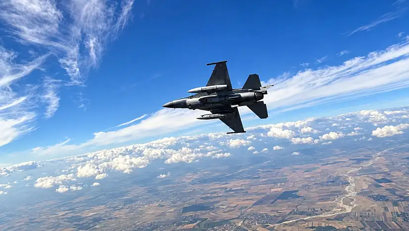 Türk F-16'ları Romanya semalarında: Burebista-2026 tatbikatı başladı