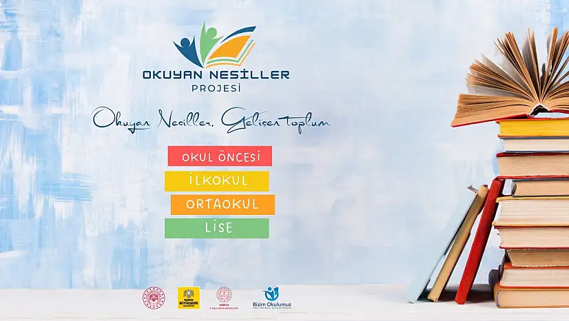 Türkiye Yüzyılı'na okuyan nesiller damgası: Konya kitapla yükseliyor!