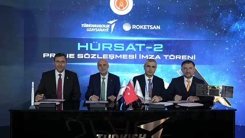 TUSAŞ ve ROKETSAN arasında HÜRSAT anlaşması!