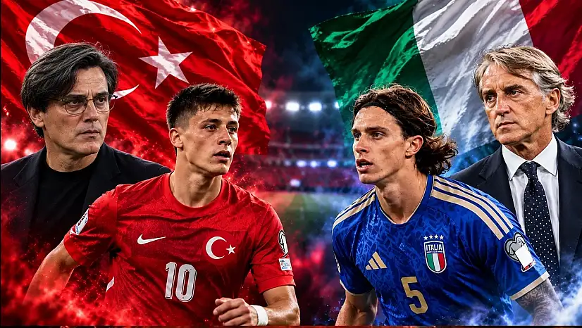A Milliler İtalya'ya Direnemedi! 1-4