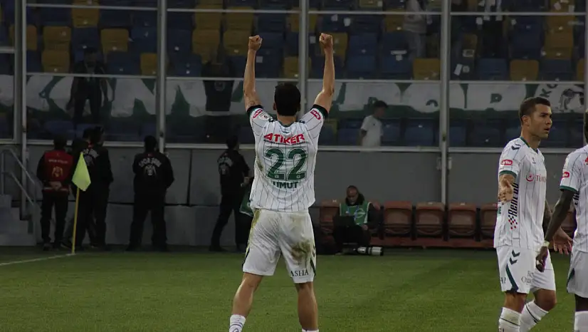 Umut Nayir, Konyaspor'dan ayrıldı!