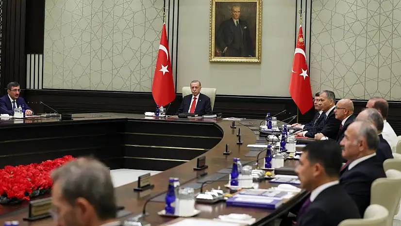 Yılın ilk MGK'sı toplanıyor
