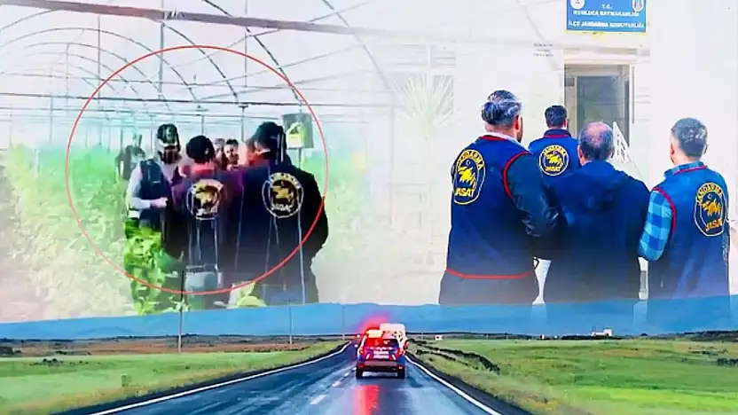 Adaletin Sabrı 7 Yıl Sürdü! Firari Cinayet Zanlısı Böyle Yakalandı!