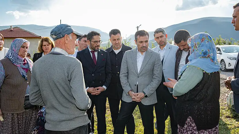AK Parti Konya'dan Akşehir'de vefa ve birlik mesajı!