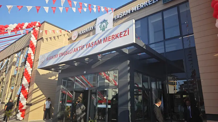 Alanında Türkiye'nin en büyüğü Konya'da açıldı! Tarihi yatırımın törenine Bakan Göktaş da katıldı