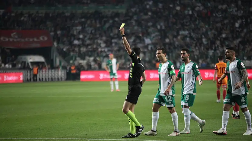 Alanyaspor - Konyaspor Maçının Hakemi Açıklandı
