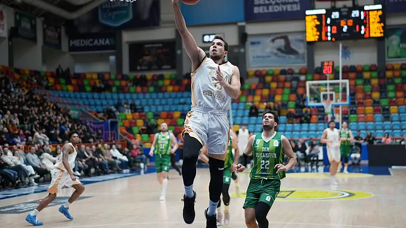 Alp Karahan yıldızlaştı, Konya BBSK evinde Ormanspor'u devirdi