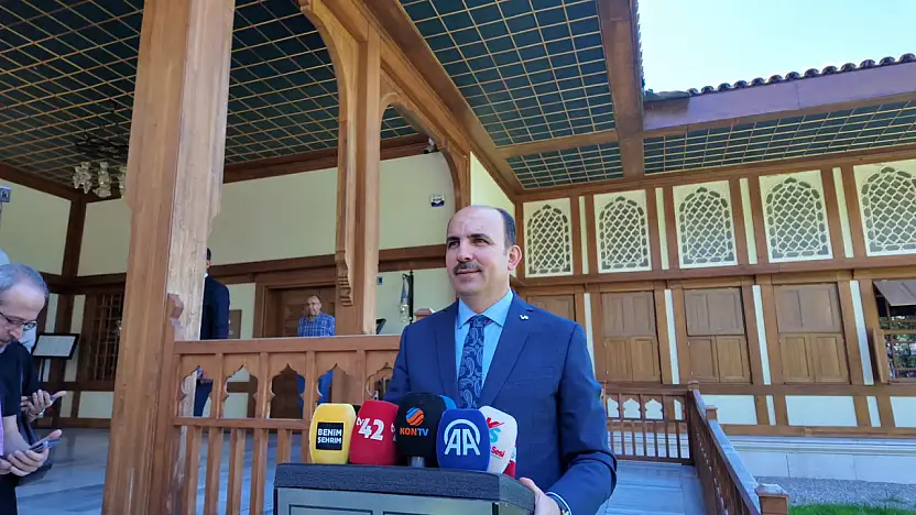 Altay: Dünya Belediyeler Birliği Başkanlığı Konya'ya önemli kazanımlar sağlayacak