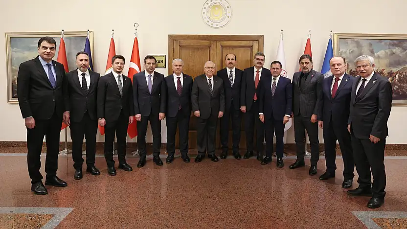 Ankara'da Konya zirvesi! Bakan Güler ile kritik görüşme yapıldı