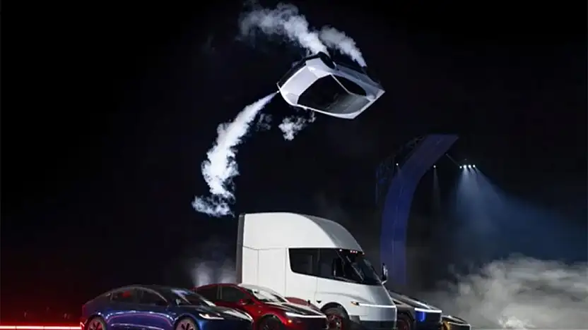 Araba değil sanki uzay aracı! Elon Musk'ın yeni oyuncağının fiyatı dudak uçuklattı