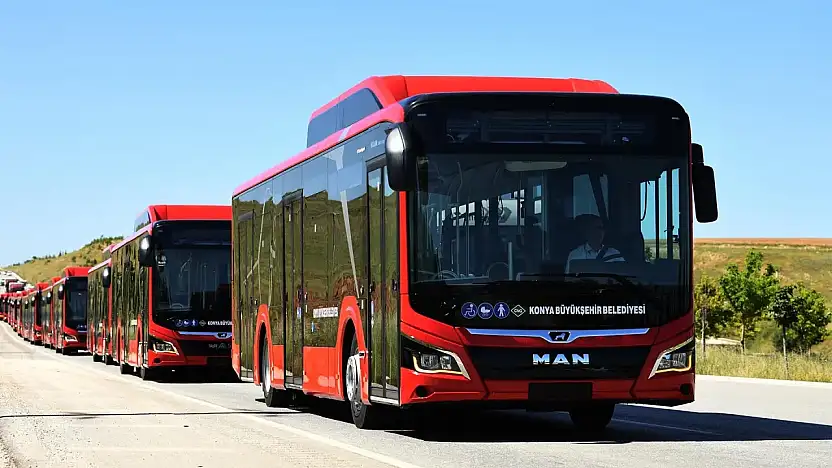 Ardıçlı TOKİ'de yaşayanlar müjde: Konya'ya yeni otobüs hattı geliyor!