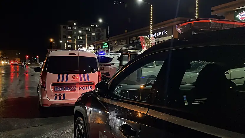 Asansör tartışması kanlı bitti: Konya'daki sitede dehşet anları!