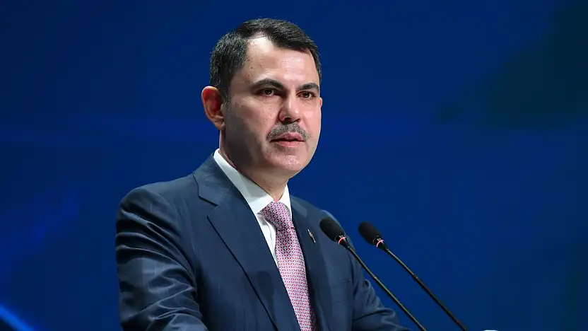 Bakan Murat Kurum, COP31 öncesi Konya'da olacak