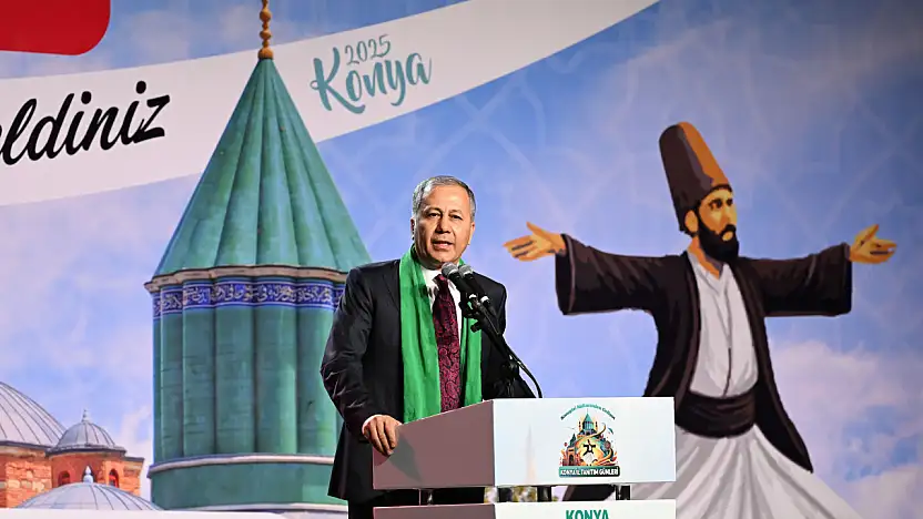 Bakan Yerlikaya: Artık Konya Dünyaya Açılıyor!