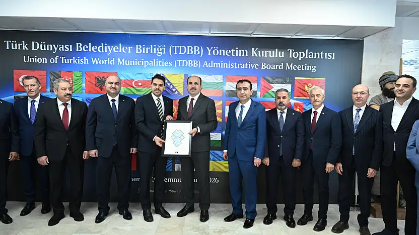 Başkan Altay açıkladı: Kerkük, Türk Dünyası Belediyeler Birliği'nin resmi üyesi oldu