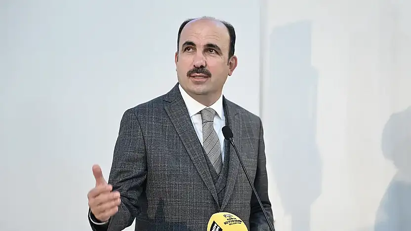 Başkan Altay'dan anlamlı mesaj: Emaneti onurla taşıdık!