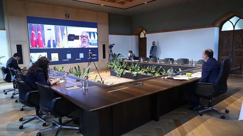 Başkan Altay'dan dünya çapında iklim diplomasisi! Önemli görüşmeler yapıldı