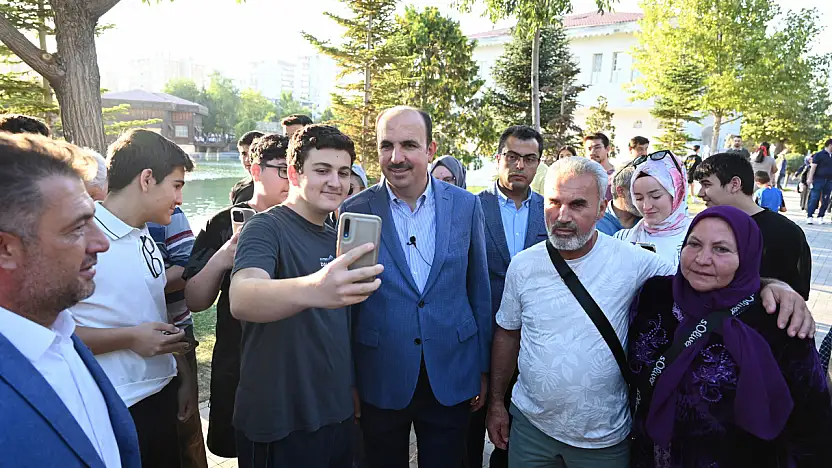 Başkan Altay'dan Gastronomi Festivali açıklaması: Yüz binlerce misafir ağırladık!