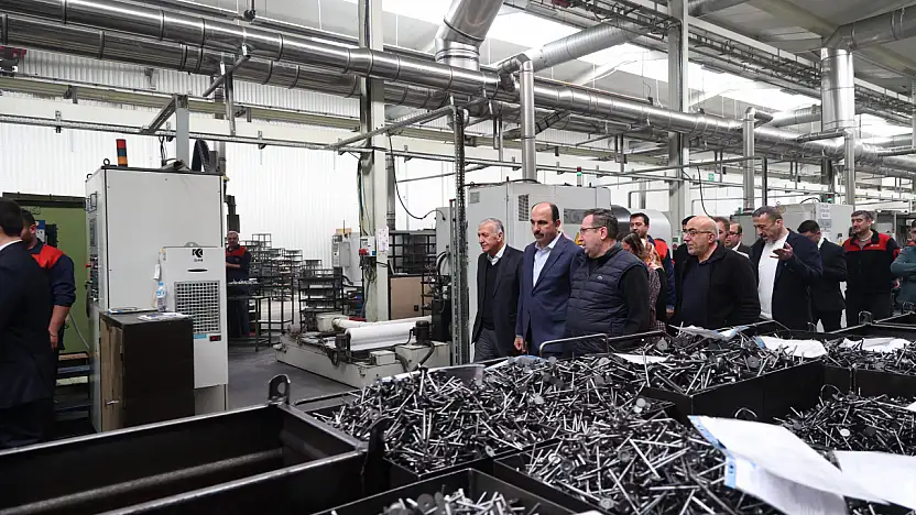 Başkan Altay'dan Konya'daki sanayi çalışanlarına çifte müjde!