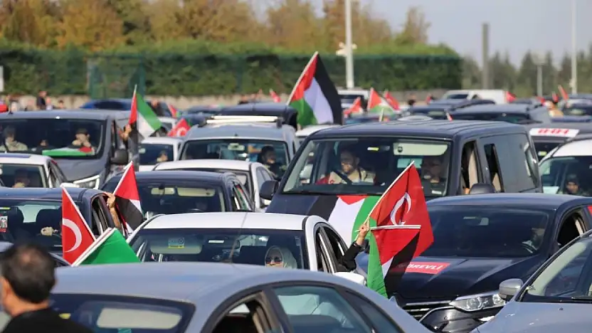 Başkan Altay'dan Konyalılara Filistin Konvoyu'na destek çağrısı!