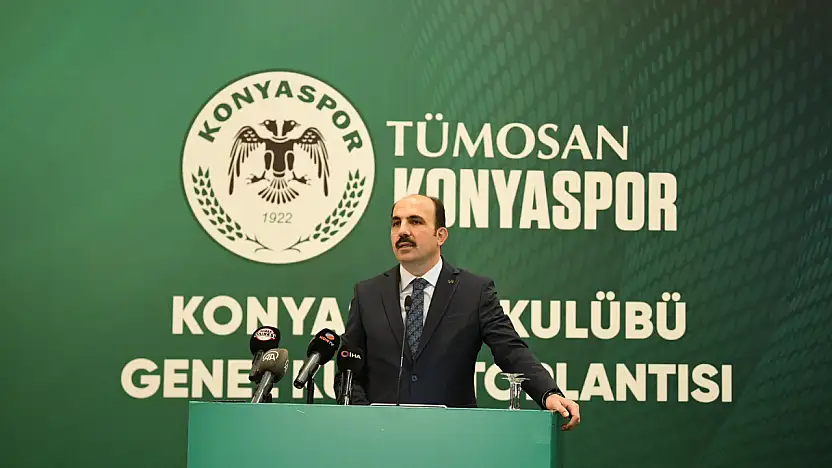 Başkan Altay'dan Konyaspor sözleri! Birlik ve beraberlik mesajı verdi